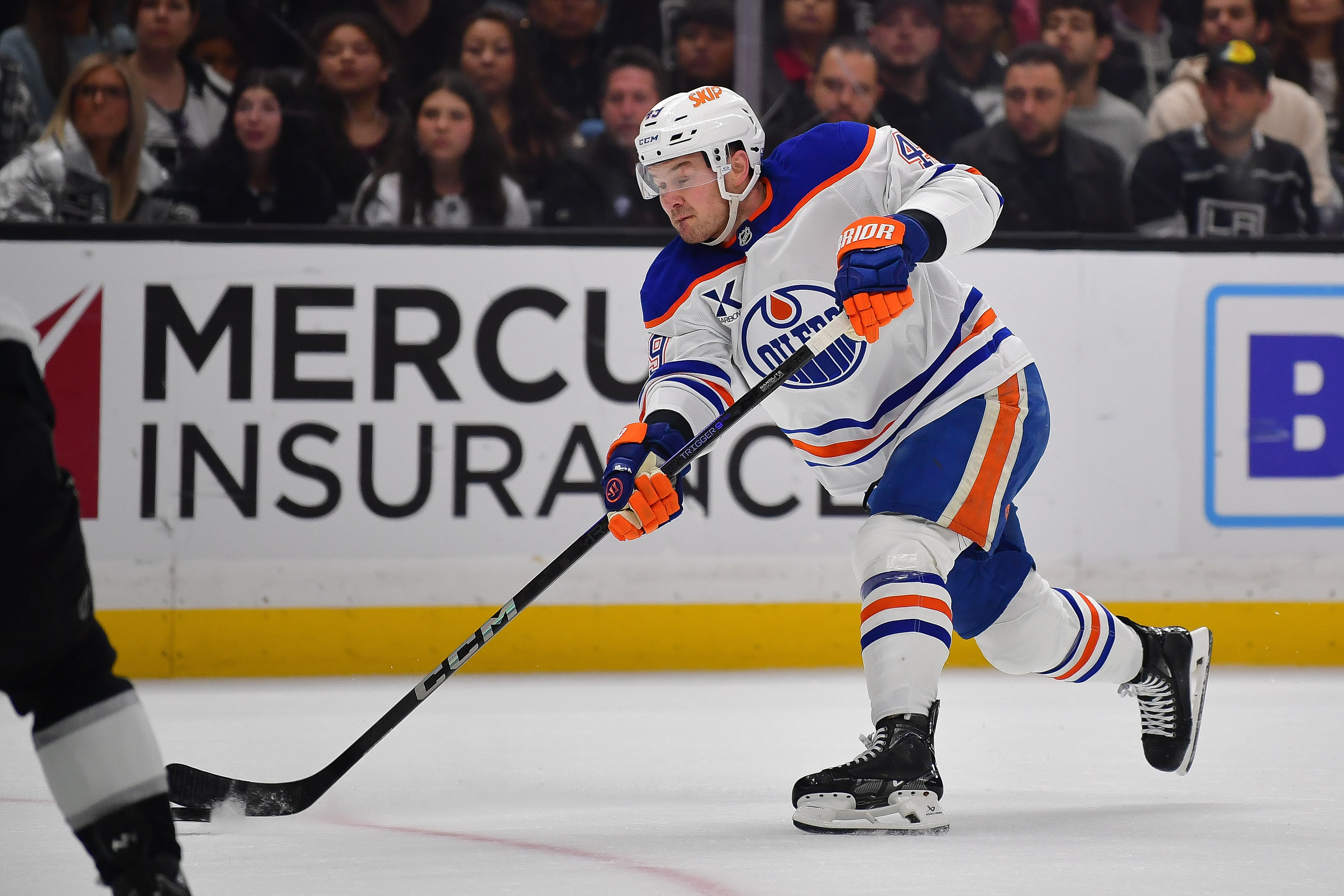 NHL: Stanley Cup Playoffs-Edmonton Oilers at Los Angeles Kings - Source: Imagn